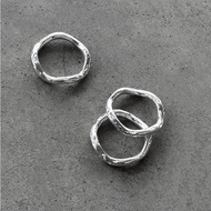 (RING RING) : BOLD GUSH RING SILVER925/925 Sterling Silver | YOUR WISHLIST