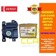 Denso Air-Cond Rear Servo Motor 5pin - Toyota Estima Alphard Harrier ZSU60 Vellfire AGH20 GGH30 Lexu