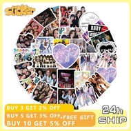 70pcs Mix Kpop Korean Fashion Girl Group Sticker IVE BLACKPINK Sticker Fans Gift