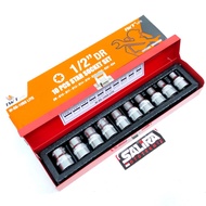 Socket Wrench Set of 10pcs 8 - 24mm IWT Socket Wrench