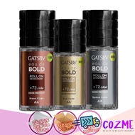 Gatsby Eau De Bold Roll On Deodorant +72 Jam Odor protect 50mL