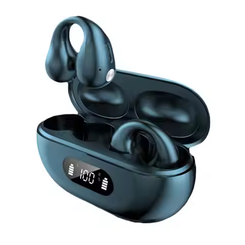 For Ambie Sound Earcuffs Earbuds Wireless Earphones Bluetooth 5.3 Headphone HiFi Stereo Sports Water