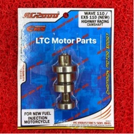 (Highway Racing) CMS Racing Camshaft Cam Shaft Honda EX5D110 FI DASH FI W110 EX5 DREAM 110