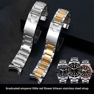 22mm Stainless Steel Watch Strap for Tudor Strap Heritage Black Bay Solid Steel Straps Bracelet Tudo