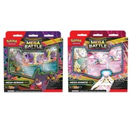 Pokemon TCG Mega Battle Deck Set: Mega Gengar ex & Mega Diancie ex