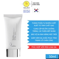 9wishes sunscreen protects and moisturizes skin SPF Sun Moisturizer SPF 50+ PA+++ 50ml