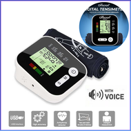 PENGIRIMAN CEPAT TaffOmicron Pengukur Tekanan Darah Tensi with Voice RAK 283 / alat pengukur tekanan darah tinggi otomatis bersuara / tensi darah digital otomatis yang bagus akurat tinggi bersuara / alat cek tensi darah digital akurat otomatis