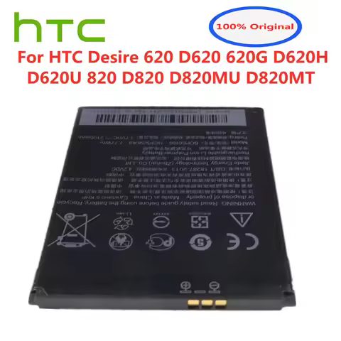 New Original High Quality 2100mAh BOPE6100 B0PE6100 Battery For HTC Desire 620 620G D620 D620h D620u