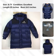 EIDER "Heat by Smart" Kid's Long Down Parka - French Duck Down (Size 120)