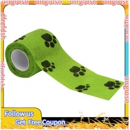 【D&F】5cmx4.5m Sport Self Adhesive Elastic Bandage Wrap Tape for Knee Support Pads Finger Ankle Palm 