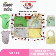 FIFFY Newborn Baby Boys Girls Clothing Gift Set Baju Bayi New Born Infant Baby Hadiah Set Bayi Hampe