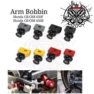Bobbin Slider Swing Arm Set Honda CB650F CBR650F CB650R CBR650R