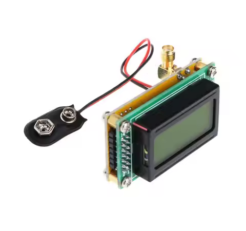 1-500MHz High Accuracy Frequency Counter For Hertz Tester Module 100Hz Resolution Low Power Consumpt