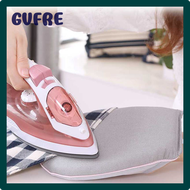 GVFRE Handheld Mini Ironing Pad Heat Resistant Glove For Clothes Garment Steamer Sleeve Ironing Board Holder PortabLe Iron Table Rack BEDGR