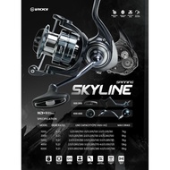 IROLY SKYLINE 2025 SPINNING REEL POWER HANDLE ONE WAY CLUTCH METAL BODY