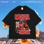 Michael Jordan NBA T-shirt Oversize Vintage T-shirt