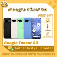 Google Pixel 8a Google Tensor G3 6.1 inches 120Hz  OLED  SmartPhone 4492 mAh 64 MP+13MP Google Pixel