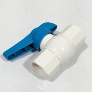 Ball Valve Pvc Stop Valve 1/2" (G7114)
