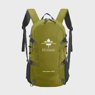 【Horizon 天際線】終極版 冒險家登山後背包 Adventurer 40L｜腰扣、胸扣、防雨罩、側袋 (多色任選) 苔蘚綠