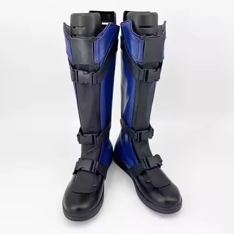 Anime Shoes Superhero Wolverine Custom made Cosplay Boots Halloween Costume Accessories Props Made