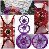 KAYAMA SC88 LT88 CNC SPORT RIM SIZE 14 Honda Icon Vario125 Vario150 HONDA BEAT V1 Spacy Click (21T) 
