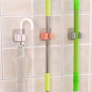 GANTUNGAN Rack Broom holder, mop hanger, broom mop holder, broom hook, broom holder