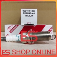 100% Original Toyota Spark Plugs - 90919-01287 (FK20HR-A8) IRIDIUM