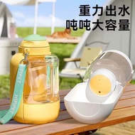 Dog Outing Water Cup Dog Water Bottle Portable Pet Water Cup Dog Water Kettle Water Cup Drinkxueshen