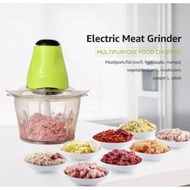 Jumbo capsule blender meat and spice blender
