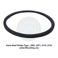 Karet seal jus philips / karet blender philips 2061 / 2071 / 2115 / 2116 / karet mounting philips