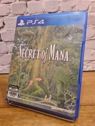 แผ่นเกม Playstation4 (ps4) เกม Secret of mana ใช้กับเครื่อง PlayStation 4 ได้ทุกรุ่นเป็นสินค้ามือสองของแท้สภาพสวย ใช้งานได้ตามปกติ