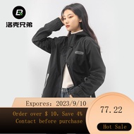 🧸Rockbros Lengthened Raincoat Men's and Women's Bicycle Electric Car Motorcycle Adhesive Waterproof Windproof Riding Com