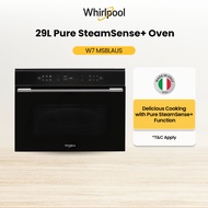 Whirlpool W7 MSBLAUS 29L 6TH SENSE 19L Pure SteamSense+ Oven with 2 Years Warranty