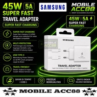 Samsung 45w Super Fast Charging Galaxy A56 Charger / S25 / S24 / S23 / S22 / S21 Ultra 45 Watt 5A Us