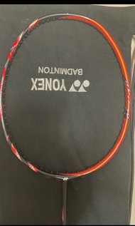 (post在拍在) Yonex ax99太陽橙羽毛球拍