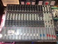 เครื่องผสมสัญญาณเสียง MIXER NPE MC-1204 II & DCS-1100 NPE STEREO MIXER MC-1204 II & DCS-1100