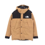 【二手】The North Face Mountain 帶帽羽絨服 ND91930 尼龍羽絨服 男款