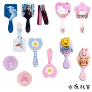 DAISO Korea Childlike Hair Comb Cute Cartoon Portable Child Frozen Sanrio