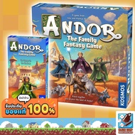 Andor: the Family Fantasy Game/ the Game – the Danger in the Shadows Board
