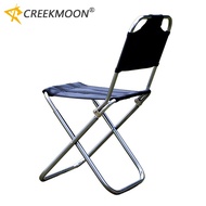 Portable Stools Adults Folding Foldable Stool Fishing Ice Camping Aluminum Alloy Travel Chair