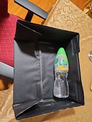 可摺疊式兜，可摺式膠箱