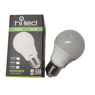 5 WATT HILED A3 6500K 4000K 3000K LED BULB