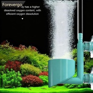 FOREVERGO Fine Bubble Disc Air Diffuser Aquarium Oxygen Pump Accessory High Dissolution Silent Air S
