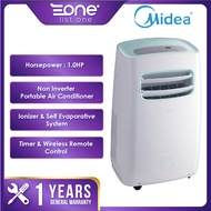 Midea 1HP Portable Air Conditioner MPF-09CRN1