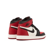 Jordan 1 High AJ1 Black Red Toe High-Top Basketball Shoes Men Women Shoes Sports Casual Sneakers5550