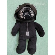 Kylo Ren plush toy from the Build-A-Bear Workshop Star Wars: The Force Awakens collection