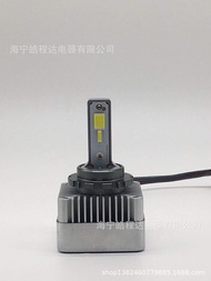 ความสว่างสูง 45W LED ไฟหน้า D1S D2S D3S D4S HID เปลี่ยนหลอดไฟสําหรับรถจักรยานยนต์เอาต์พุตแสงที่สว่าง