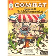 Komik JPG: Combat Oleh Rasyid Asmawi (m/s 1-20 Dlm B. Malaysia) TAMAT