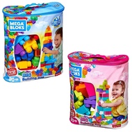 Mega Blocks First Builders Big Building Bag Blocks Original Fisher Price