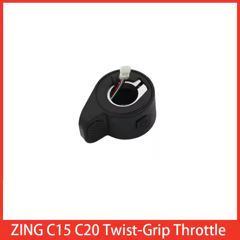 Original Twist-Grip Throttle for Segway Ninebot C15 C20 C15E Electric Scooter Parts Thumb Throttle